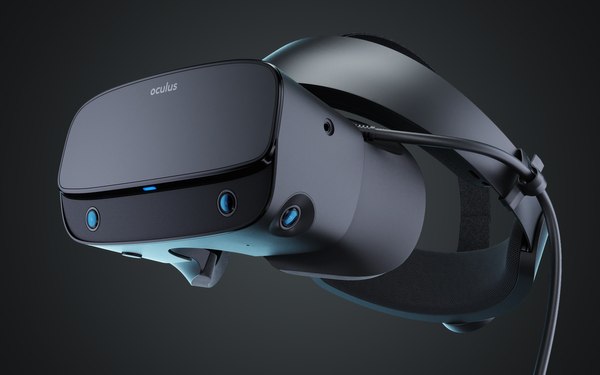 Oculus Rift S VR Model 3D - TurboSquid 1391576