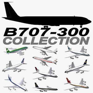 Boeing 707-300 Collection