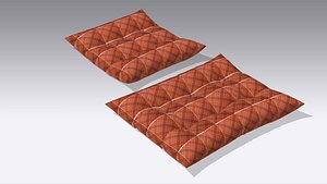3D Cushion - Pillow model