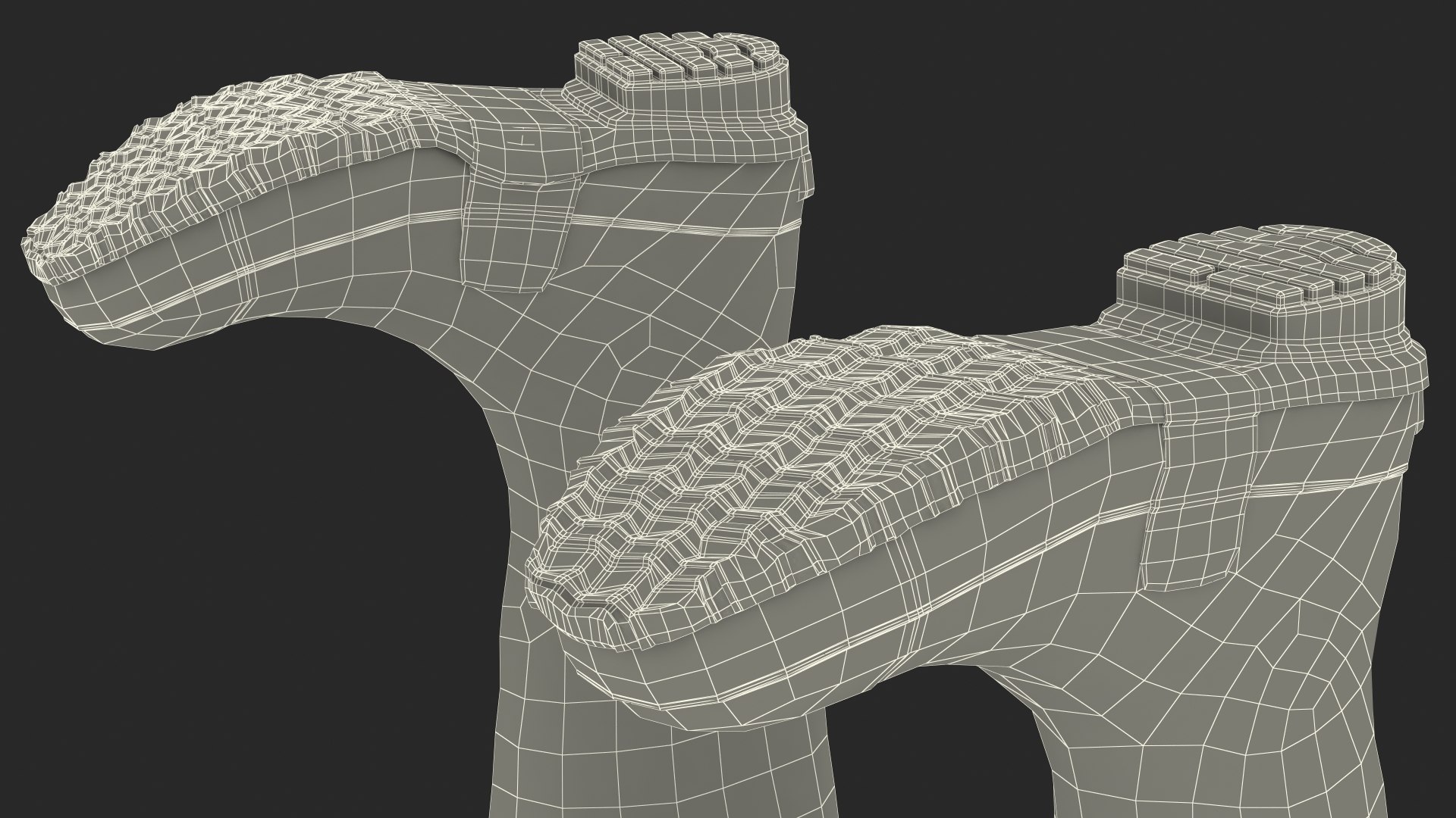 Worker Boots model - TurboSquid 1818457