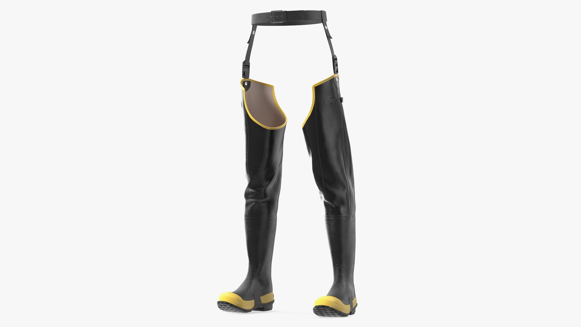 Worker Boots 3D model preview