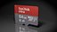 Низкополигональная SD-карта Sandisk