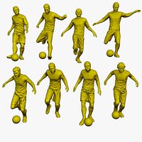 Soccer Players SP Pack 1