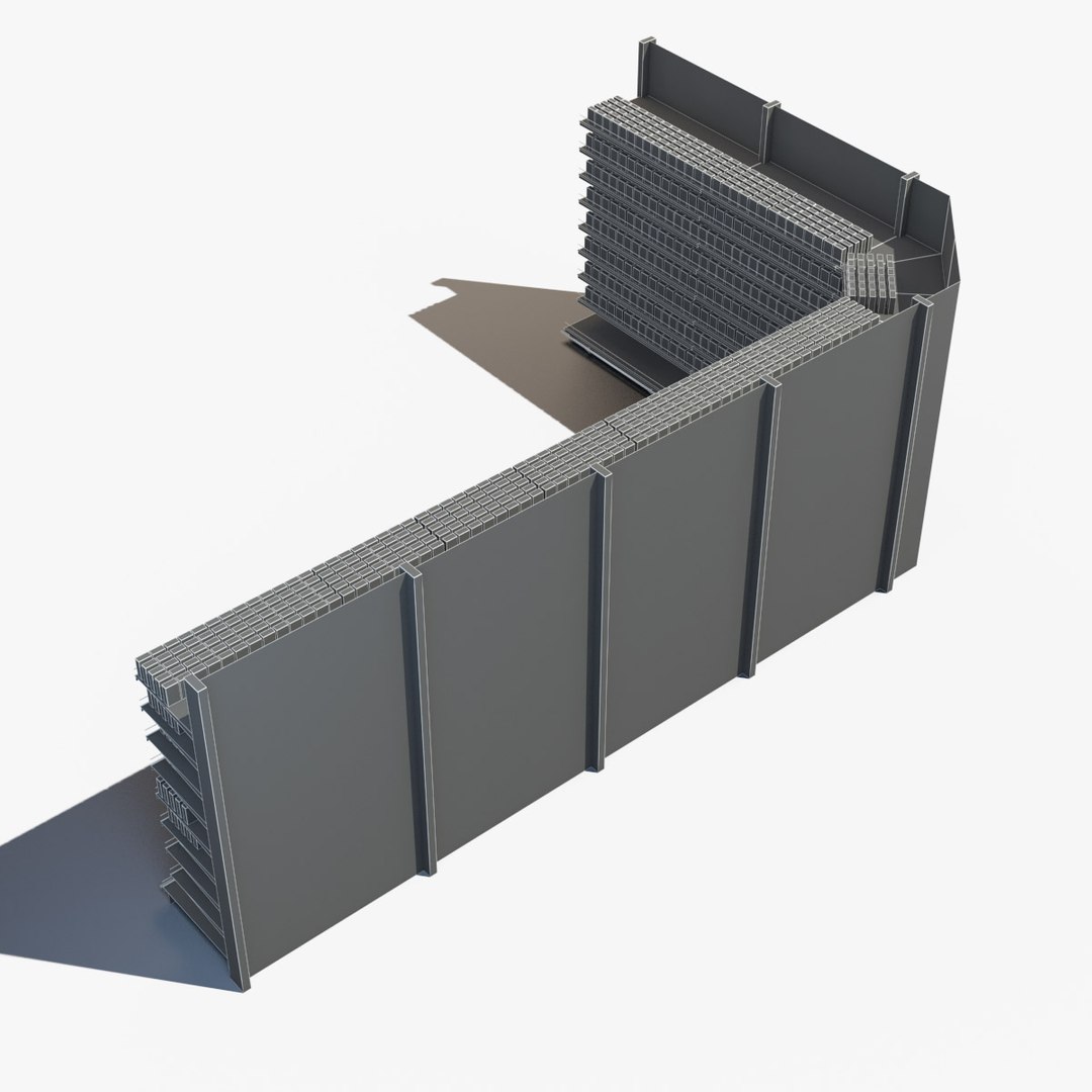 3d Cigarette Rack
