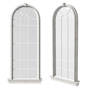 Architectural Classic Window 3D Model 8 3D