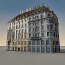 3d european architecture buildings europe