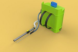ELECTRIC KNAPSACK GARDEN SPRAYER BACKPACK FERTILIZER PESTICIDE