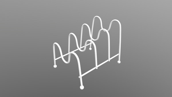 modelo 3d Commodity Shelf Storage Rack - TurboSquid 1946056