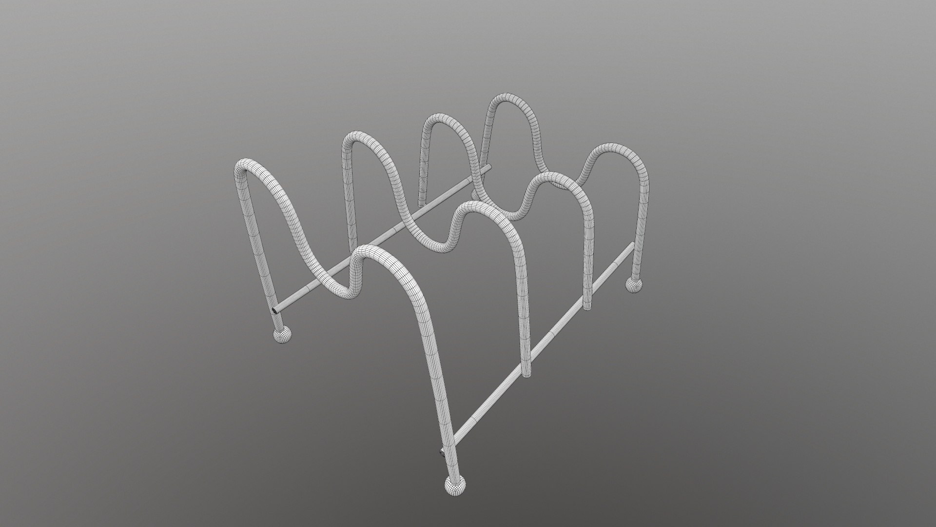 3D Commodity Shelf Storage Rack model - TurboSquid 1946056