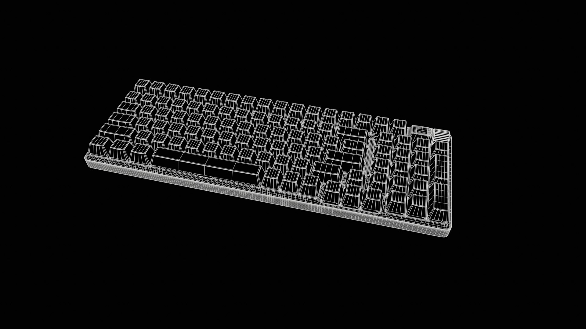 Asus Rog Strix Scope Keyboard 3D - TurboSquid 2283848