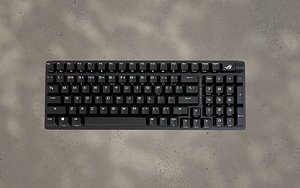 Asus Rog Strix Scope keyboard 3D
