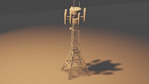 tower 3D model