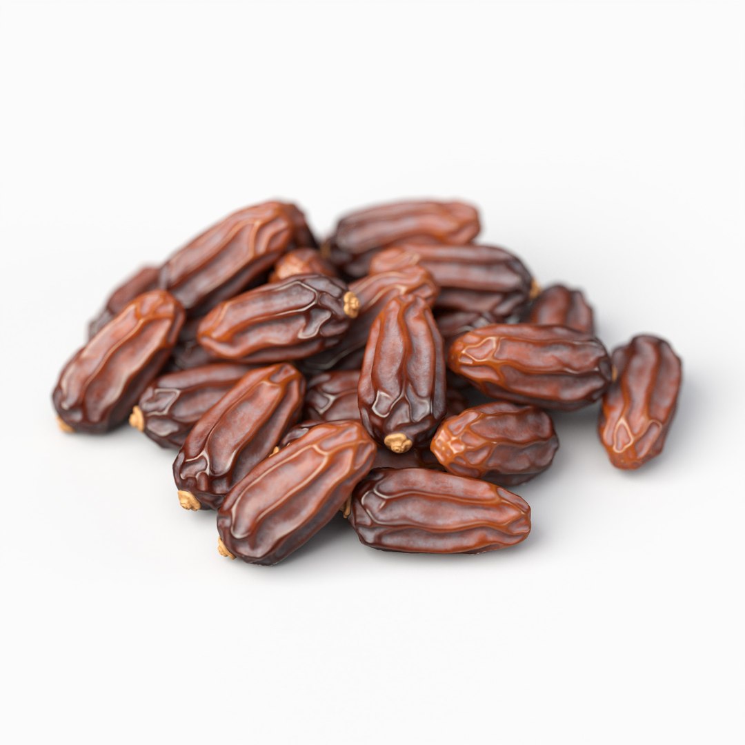 3D Date Palm Fruit 3 With 4K PBR Textures - TurboSquid 1720469