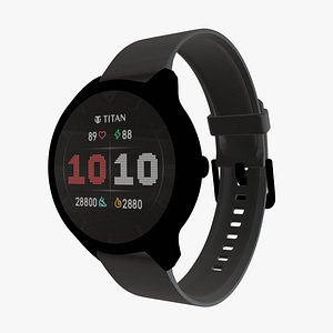3D model Titan Smart Touch Screen - Black
