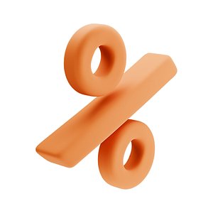 Percent Sign Icon