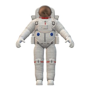 3D model astronaut