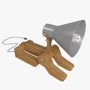 table lamp dog 3d max