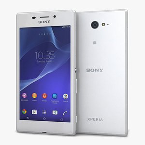 3d sony xperia m2 aqua