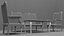 Atardecer en la sala de estar en 8K
