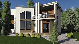 3d model house