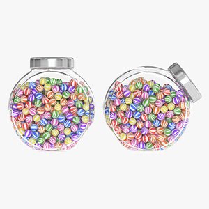 Gumball Tilt Jars