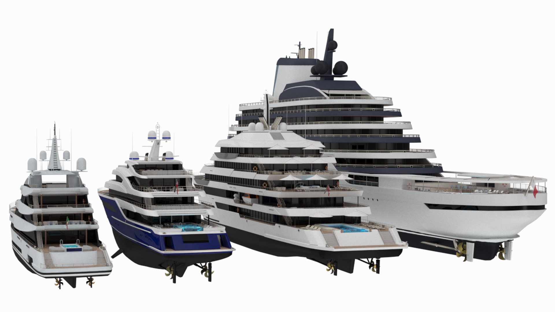 3D Superyachts Bundle Winter 2024 model https://p.turbosquid.com/ts-thumb/jr/MelXFC/C3/collectionwinter243/png/1790190438/1920x1080/fit_q87/3af38a1318f9b4abea62389d7ed37c8249a4d5e3/collectionwinter243.jpg