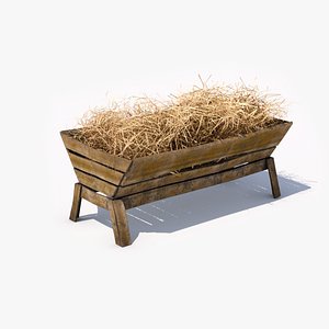 Manger 3D model