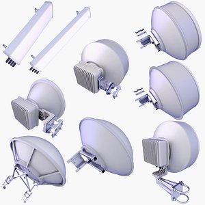 Cell Phone Antennas v2 3D model