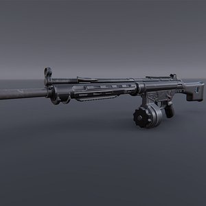 HK21 - Model and Textures 3D model