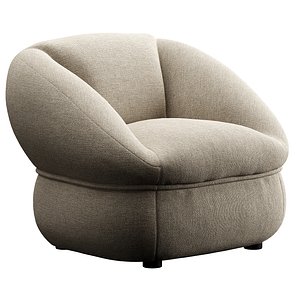 3D model Ditre Italia Alta