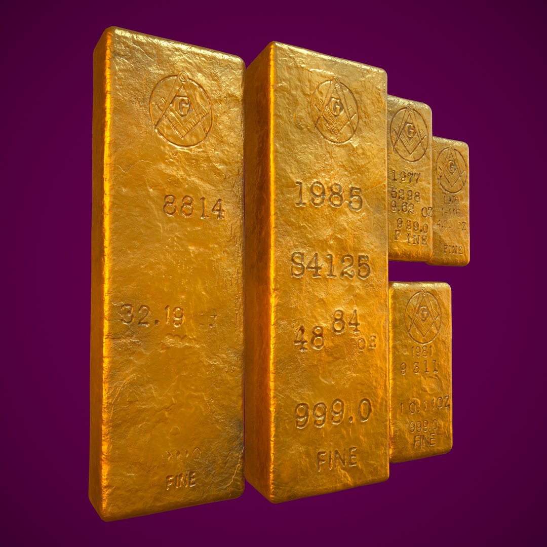 3D Gold Bars Antique Set model https://p.turbosquid.com/ts-thumb/jr/Po60Dw/jI/screenshot012/png/1665834811/1920x1080/fit_q87/19b8e5ddc6f7806898773a0ec76bed35f3c763b4/screenshot012.jpg