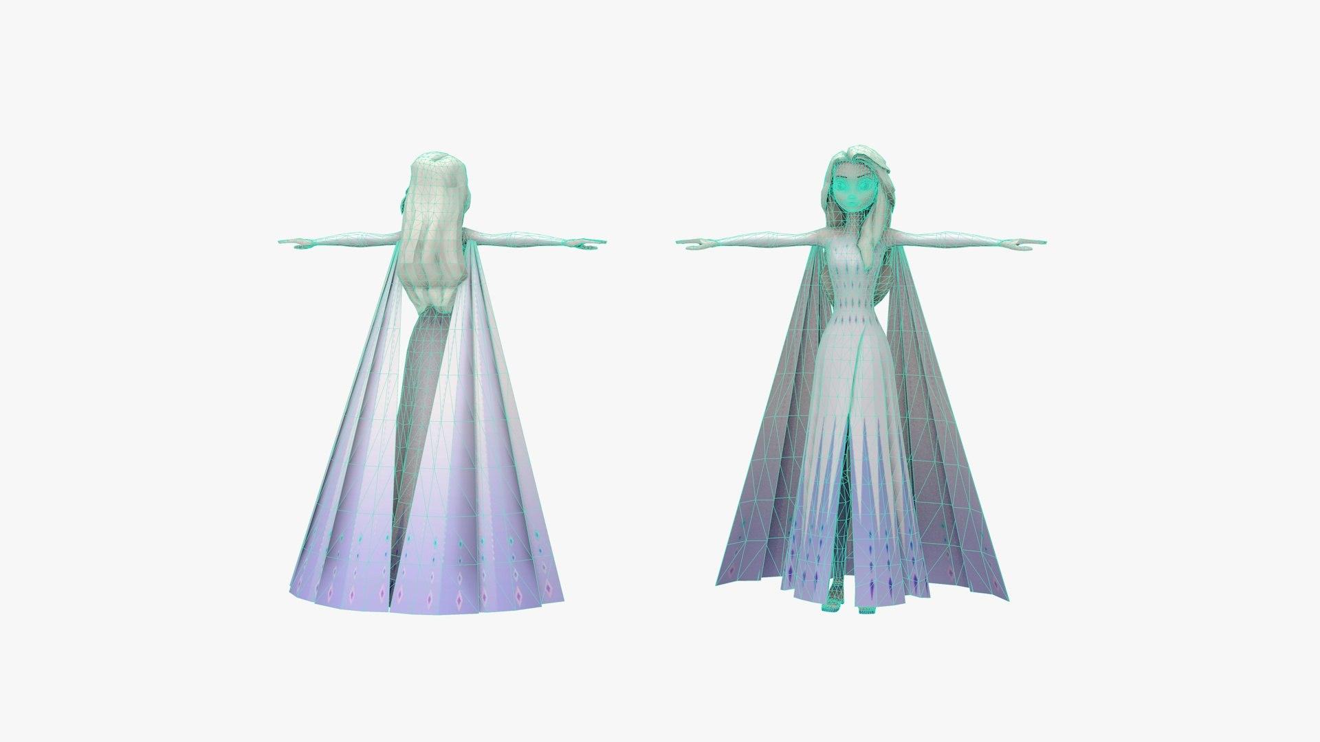 3D Elsa Spirit - TurboSquid 2375527