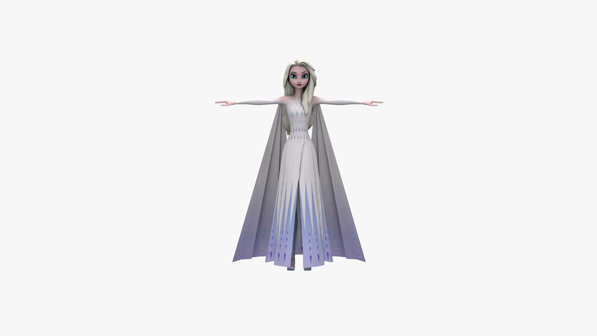 3D Elsa Spirit - TurboSquid 2375527