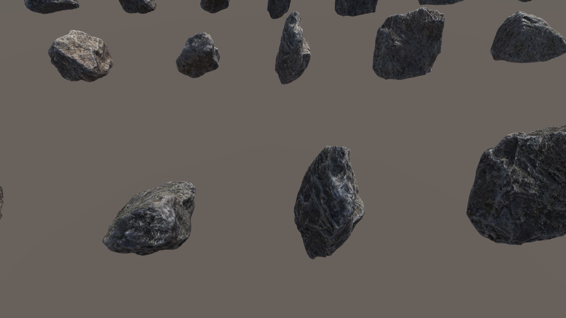 Scanned Rocks Collection 02 3D - TurboSquid 1963570