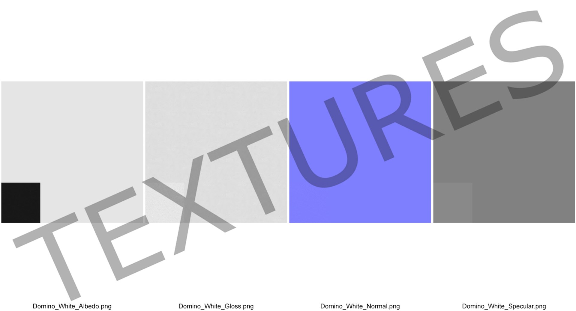 3D white domino knuckles falling - TurboSquid 1355564