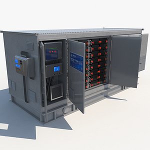 Battery Energy Storage System full