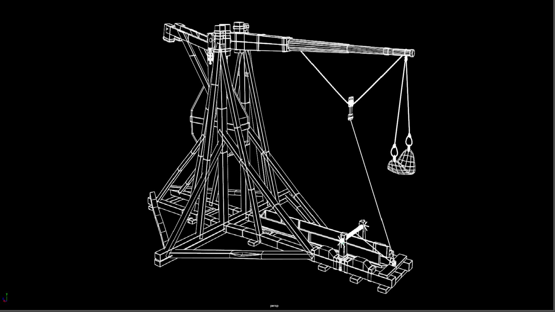 3D trebuchet https://p.turbosquid.com/ts-thumb/jr/RiTp6b/06/wireframe/png/1632857431/1920x1080/fit_q87/09d89cbd8d3811f6d49ca31e8dd023dafaf93e77/wireframe.jpg