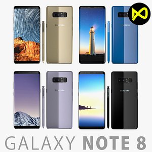 samsung galaxy note 3D model