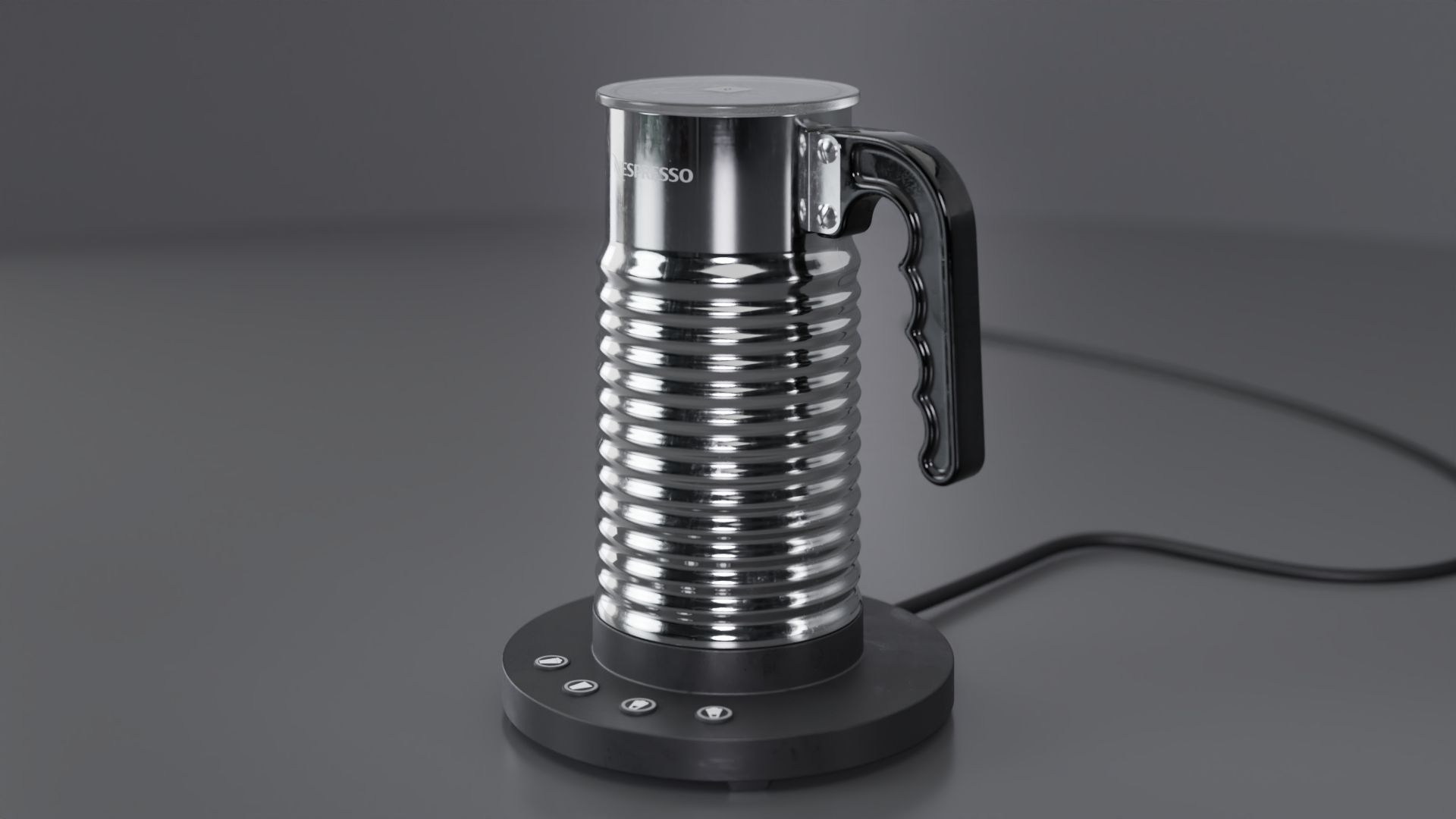 Nespresso Milk Frother 3D Model TurboSquid 2147885   Milkfrother 1 