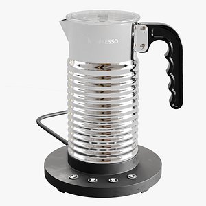 Nespresso milk frother