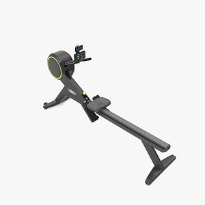 skillrow rowing machine 3D