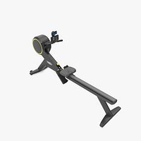 SkillRow Technogym Rowing Machine