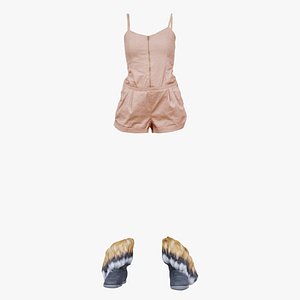 Jumpsuit Fluff Remastered