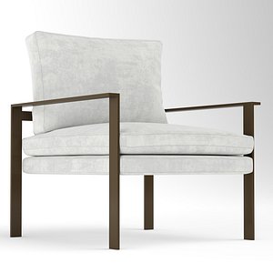 armchair chair 3D