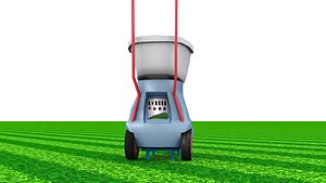 Tennis ball machine 3D