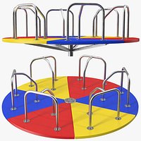 Merry Go Round 10 Foot Multicolored