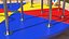Merry Go Round 10 Foot Multicolored