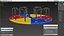 Merry Go Round 10 Foot Multicolored