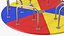 Merry Go Round 10 Foot Multicolored