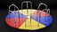 Merry Go Round 10 Foot Multicolored